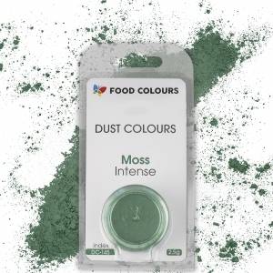 Obrázek k výrobku 26864 - Jedlá prachová farba Food Colours Moss Intense (2,5 g)
