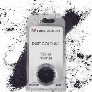 Obrázek k výrobku 26853 - Jedlá prachová farba Food Colours Violet Intense (2,5 g)