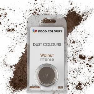 Obrázek k výrobku 26865 - Jedlá prachová farba Food Colours Walnut Intense (2,5 g)