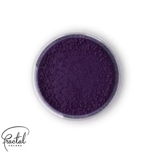 Obrázek k výrobku 16334 - Jedlá prachová farba Fractal - Bishop Purple (1,5 g)