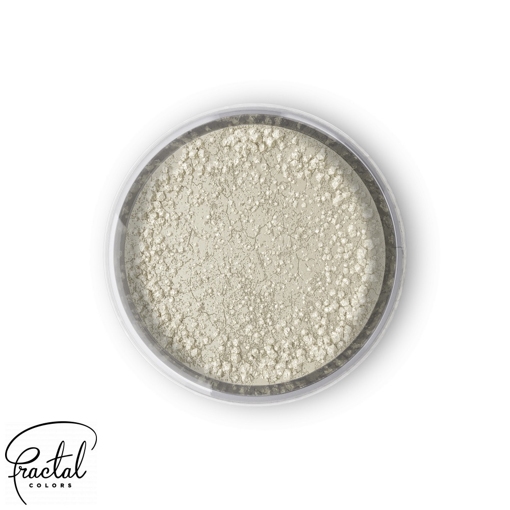 Obrázek k výrobku 24385 - Jedlá prachová farba Fractal - Bone White (5,5g)