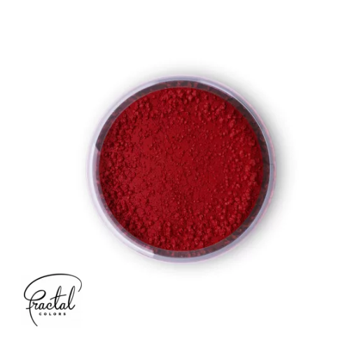 Obrázek k výrobku 16328 - Jedlá prachová farba Fractal - Burgundy (1,5 g)