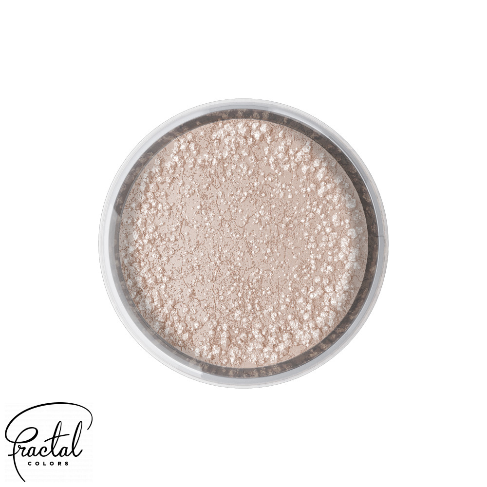 Obrázek k výrobku 20976 - Jedlá prachová farba Fractal - Capuccino (4 g)