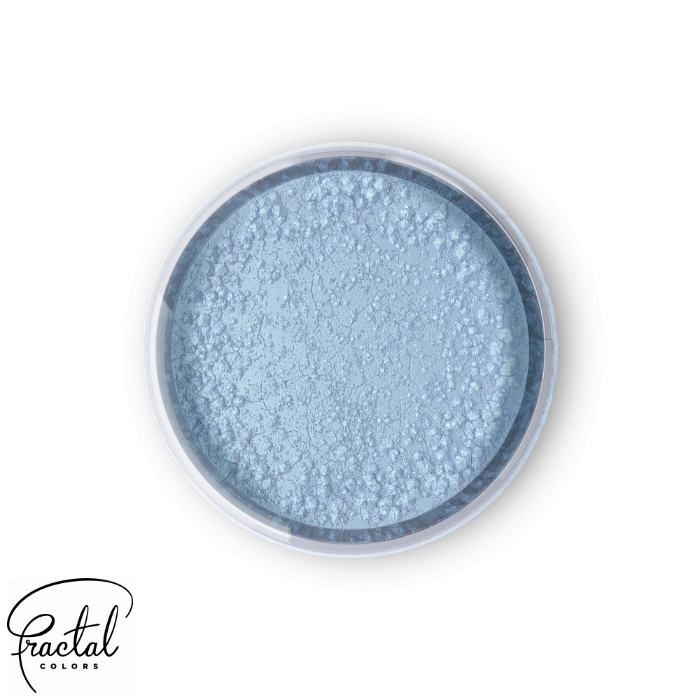 Obrázek k výrobku 24932 - Jedlá prachová farba Fractal - Carolina Blue (4 g)