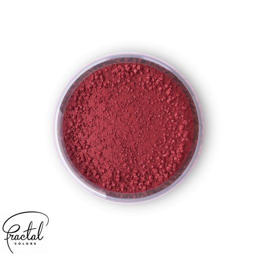 Obrázek k výrobku 24933 - Jedlá prachová farba Fractal - Claret (3,5 g)
