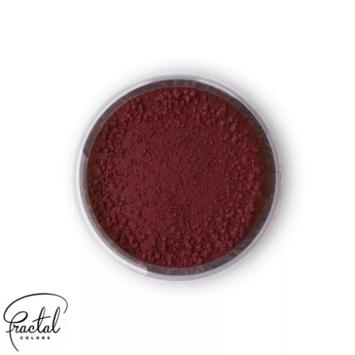 Obrázek k výrobku 17403 - Jedlá prachová farba Fractal - Deep Claret (1,5 g)