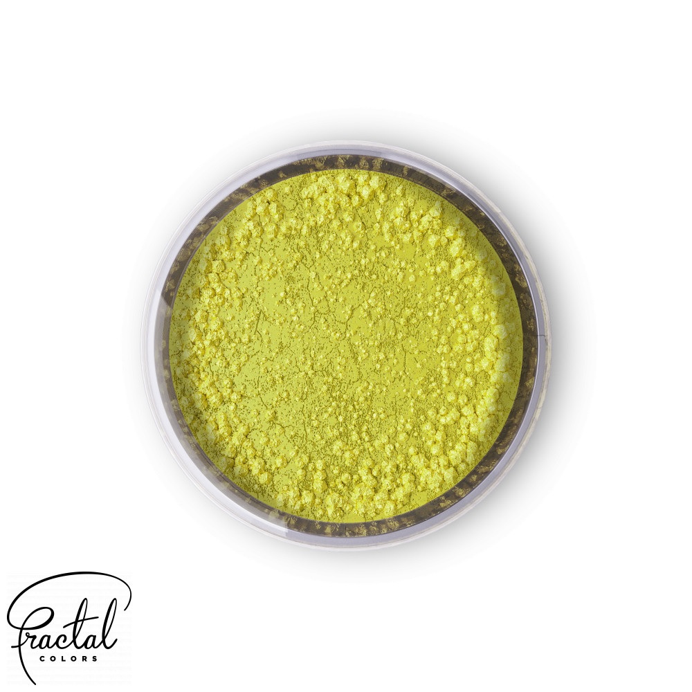 Obrázek k výrobku 24386 - Jedlá prachová farba Fractal - Gooseberry Green (1,5g)