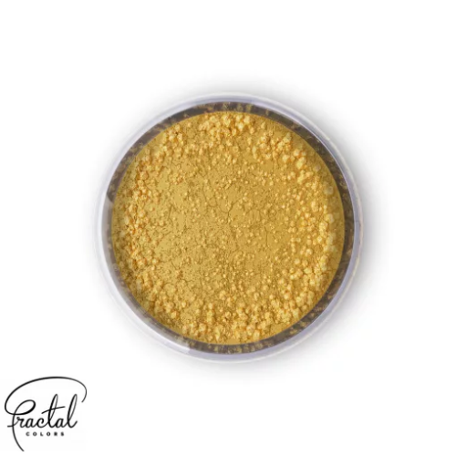 Obrázek k výrobku 23540 - Jedlá prachová farba Fractal - Mustard Yellow (1,5g)