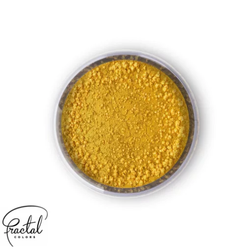 Obrázek k výrobku 16339 - Jedlá prachová farba Fractal - Ocher (1,5 g)