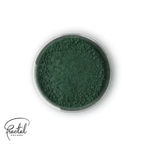 Obrázek k výrobku 16392 - Jedlá prachová farba Fractal - Olive Green (1,2 g)