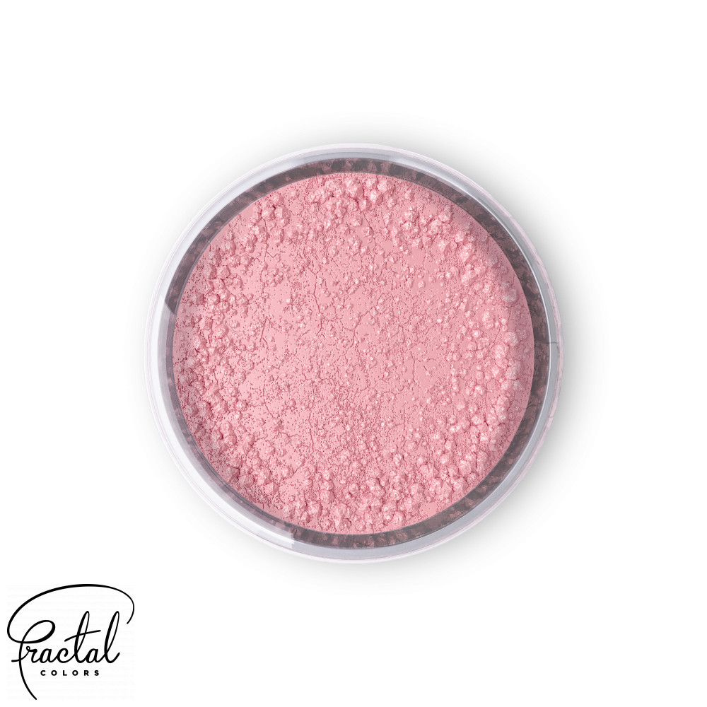 Obrázek k výrobku 23253 - Jedlá prachová farba Fractal - Pelican Pink (5,5g)