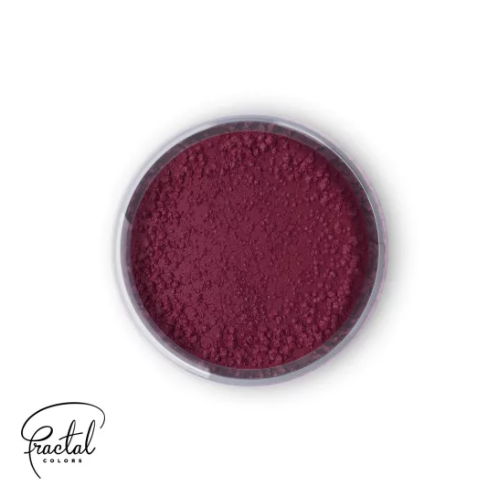 Obrázek k výrobku 17114 - Jedlá prachová farba Fractal - Plum (1,5 g)