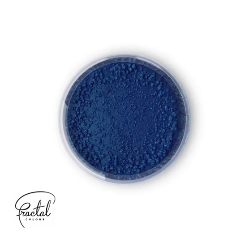 Obrázek k výrobku 16389 - Jedlá prachová farba Fractal - Royal Blue (2 g)