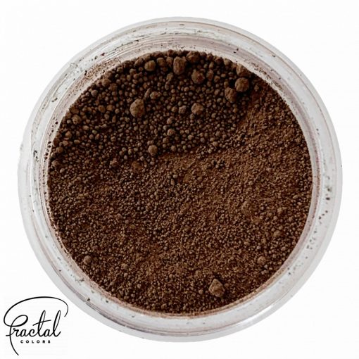 Obrázek k výrobku 21041 - Jedlá prachová farba Fractal - Terra Brown (1,5 g)