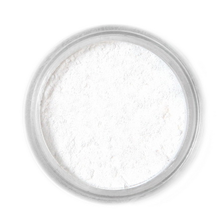 Obrázek k výrobku 16357 - Jedlá prachová farba Fractal - White Snow (4 g)