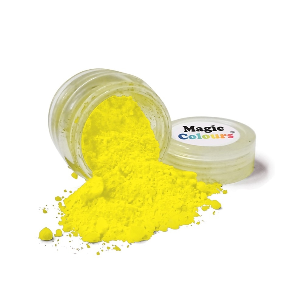 Obrázek k výrobku 17619 - Jedlá prachová farba Magic Colours (8 ml) Lemon Yellow