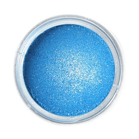 Obrázek k výrobku Jedlá prachová perleťová barva Fractal - Blue Sapphire (1,5 g)1