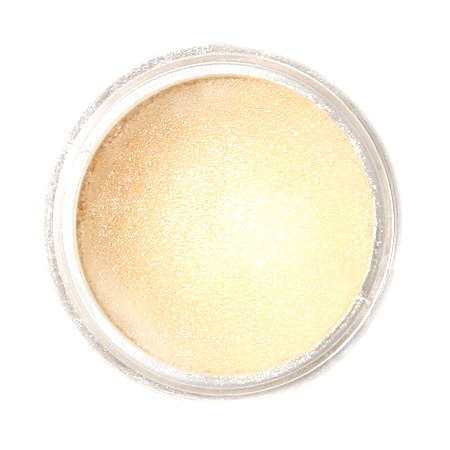 Obrázek k výrobku Jedlá prachová perleťová barva Fractal - Champagne Gold (3 g)1