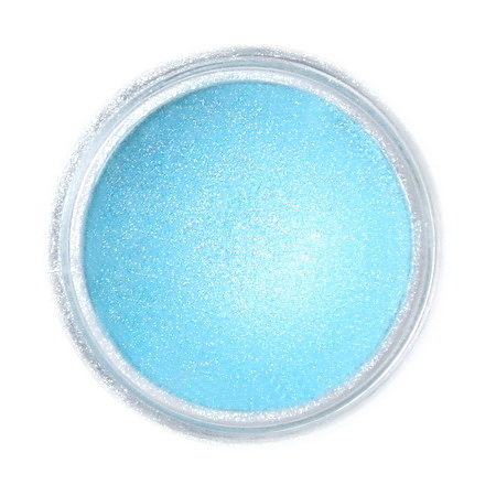 Obrázek k výrobku Jedlá prachová perleťová barva Fractal - Frozen Blue (3 g)1