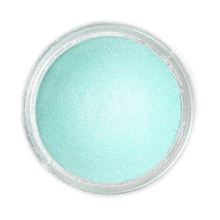 Obrázek k výrobku Jedlá prachová perleťová barva Fractal - Frozen Green (2,5 g)1