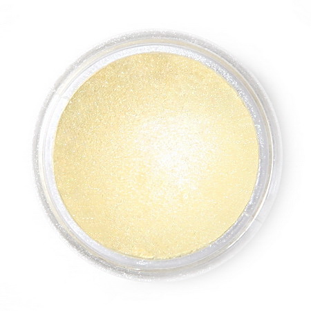 Obrázek k výrobku Jedlá prachová perleťová barva Fractal - Lemon Mist (2,5 g)1