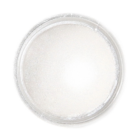 Obrázek k výrobku Jedlá prachová perleťová barva Fractal - Pearl White (3,5 g)1
