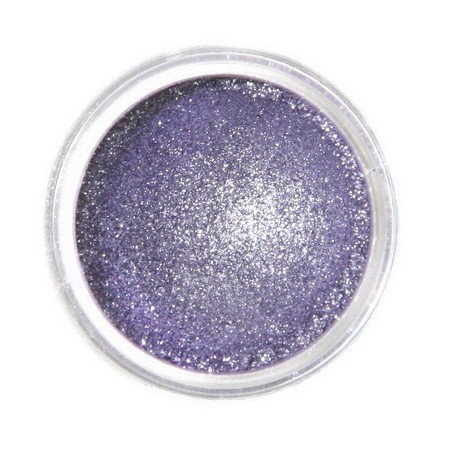 Obrázek k výrobku Jedlá prachová perleťová barva Fractal - Sparkling Violet (2,5 g)1