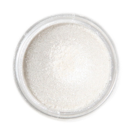 Obrázek k výrobku Jedlá prachová perleťová barva Fractal - Sparkling White (3,5 g)1