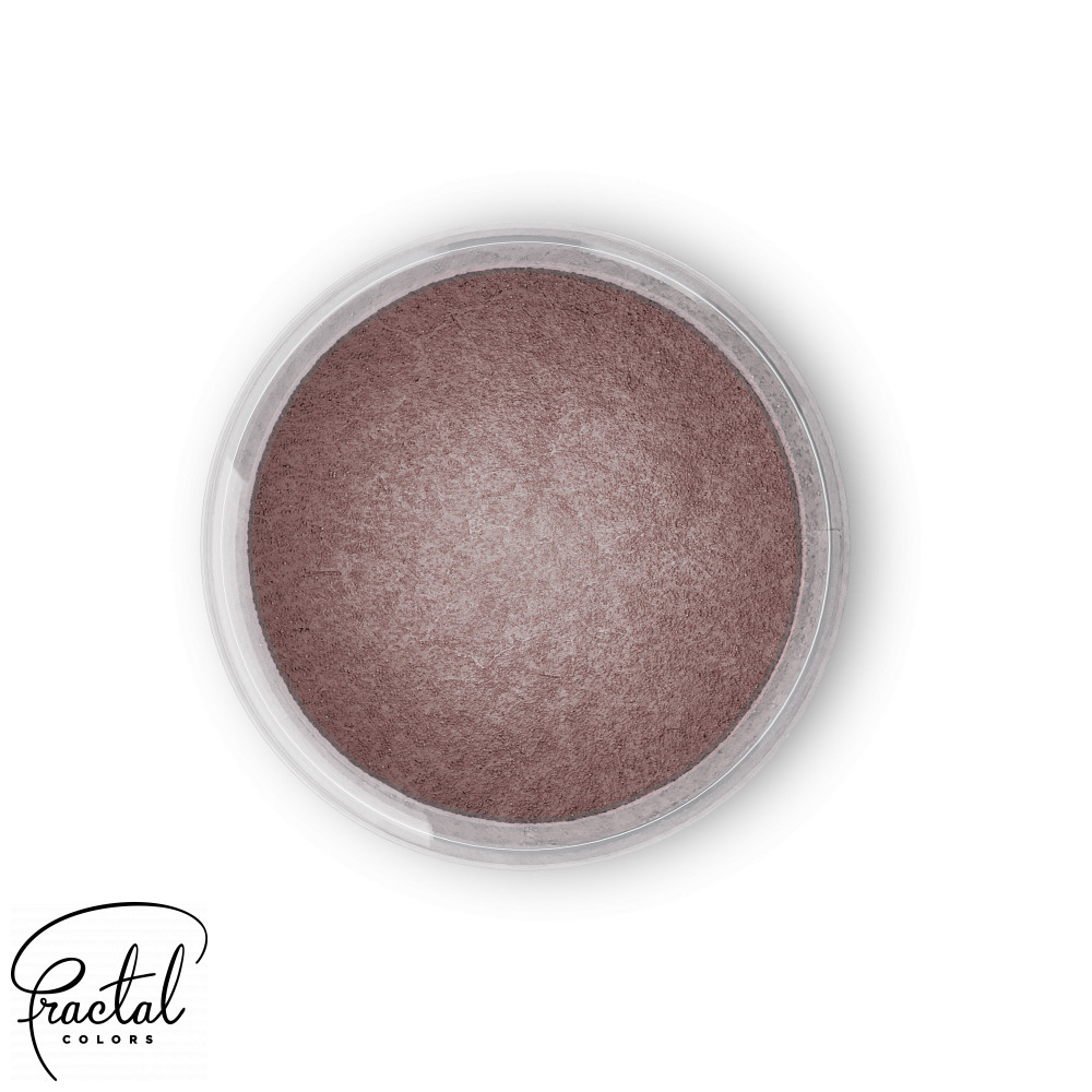 Obrázek k výrobku 23655 - Jedlá prachová perleťová farba Fractal - Galactic Mist (3 g)