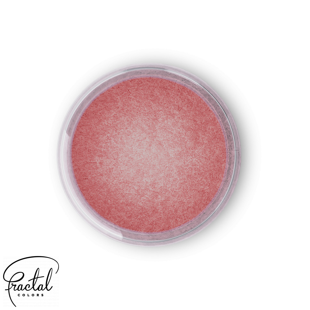 Obrázek k výrobku 23654 - Jedlá prachová perleťová farba Fractal - Pink Flamingo  (3,5 g)
