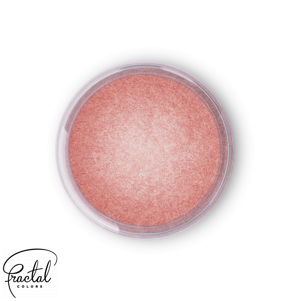 Obrázek k výrobku 23653 - Jedlá prachová perleťová farba Fractal - Rose Quartz  (3,5 g)