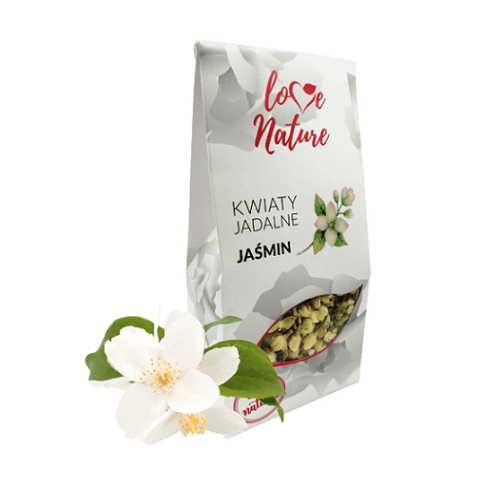 Obrázek k výrobku 20803 - Jedlé sušené kvety Jazmín (10 g)