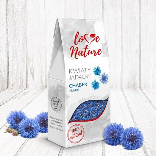 Obrázek k výrobku 20502 - Jedlé sušené kvety Nevädza modrá (10 g)
