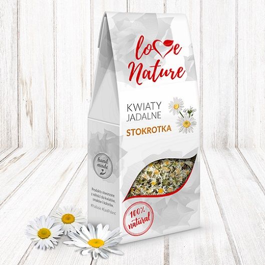 Obrázek k výrobku 20808 - Jedlé sušené kvety Sedmokráska (20 g)