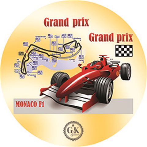 Obrázek k výrobku 19678 - Jedlý obrázok Grand prix (20 cm)