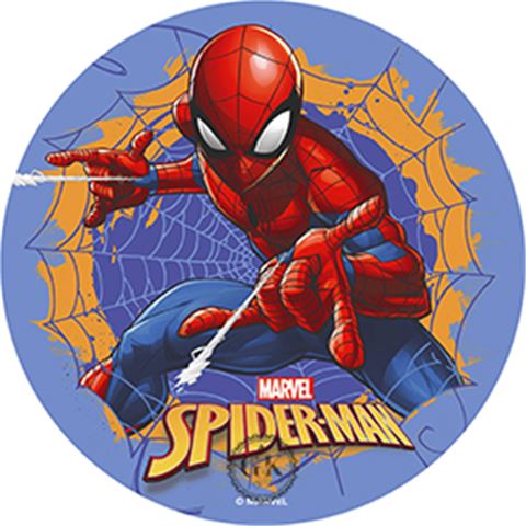 Obrázek k výrobku 20354 - Jedlý obrázok Spider -man (20 cm)