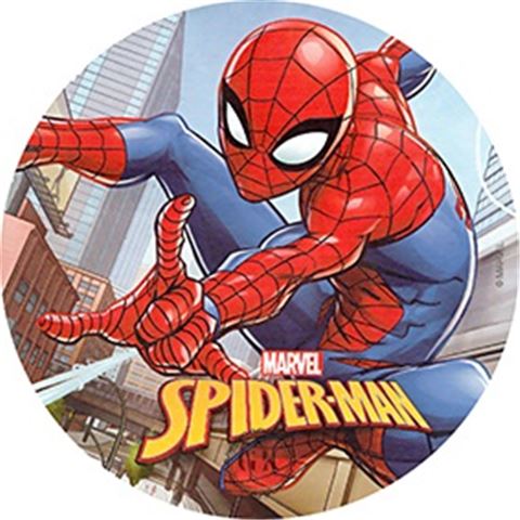 Obrázek k výrobku 19673 - Jedlý obrázok Spider-man (20 cm)