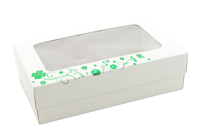 Obrázek k výrobku 25294 - Krabica na cukrovinky Letná lúka (25 x 15 x 7 cm)-1kg (1ks)