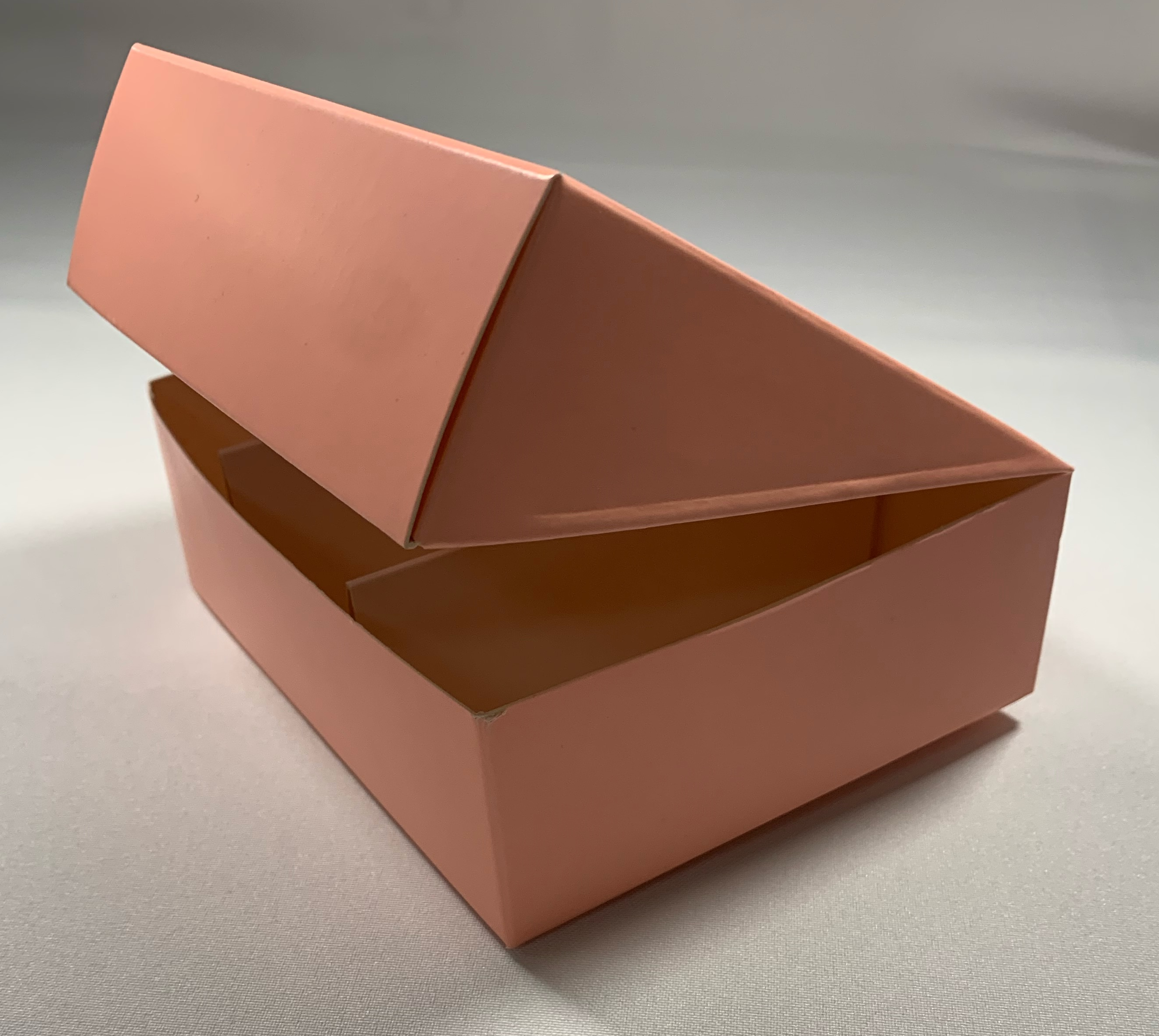 Obrázek k výrobku 21393 - Krabička na makrónky (14 x 11,5 x 4,5 cm) Pastel pink