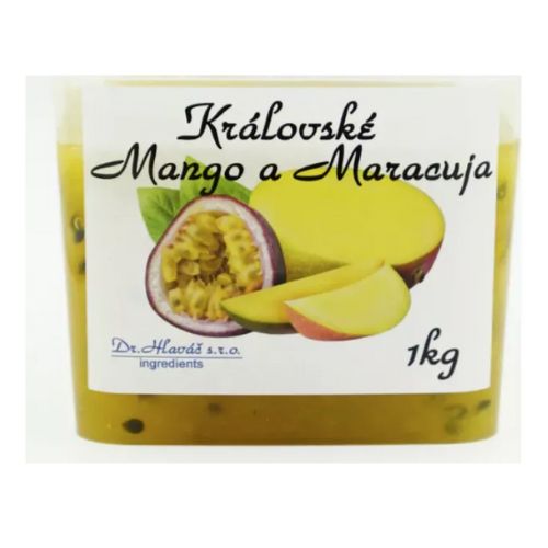 Obrázek k výrobku 26468 - Královský Mango a Maracuja džem 1kg