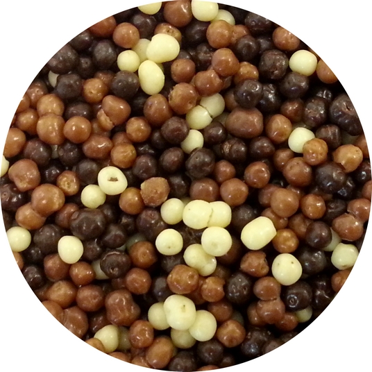 Obrázek k výrobku Krispies kuličky v čokoládě (50 g)