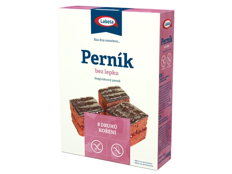 Obrázek k výrobku 23615 - Labeta Perník bez lepku (400g)