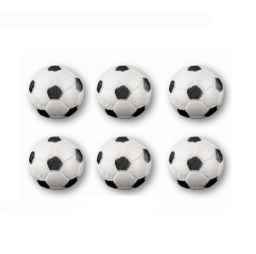 Obrázek k výrobku 20382 - Liana Cukrová dekorácia Futbalová lopta (1ks)