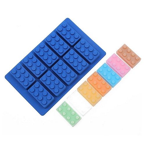 Obrázek k výrobku 20816 - Liana Forma silikón kocky Lego 10 ks