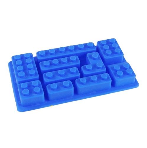 Obrázek k výrobku 20040 - Liana Forma silikón kocky Lego 10 ks