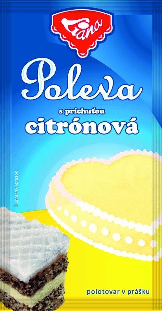 Obrázek k výrobku 20028 - Liana POLEVA citrónová 25 g