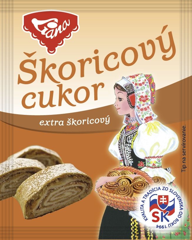 Obrázek k výrobku 18909 - Liana Škoricový cukor (20 g)