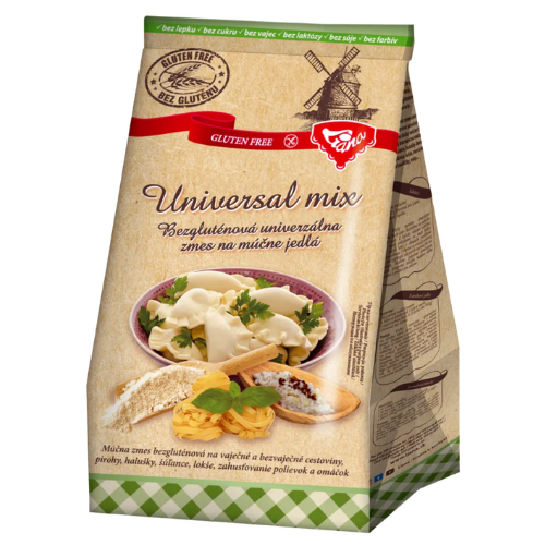 Obrázek k výrobku 26780 - Liana Universal mix - bezlepková zmes na múčne jedlá (1 kg)