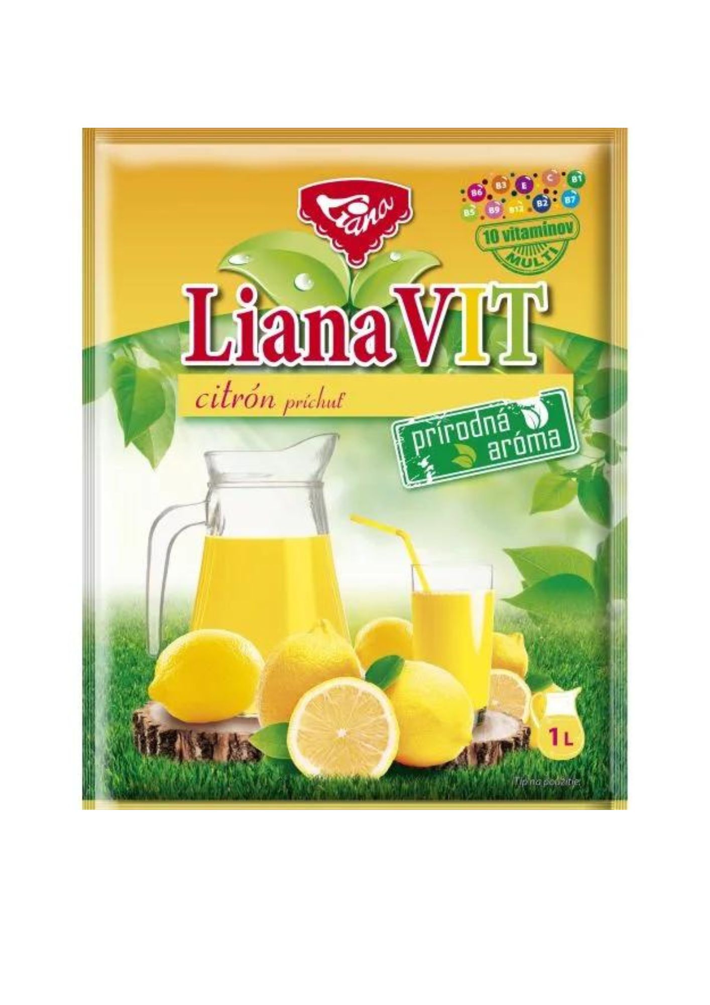 Obrázek k výrobku 25574 - LianaVIT citrón 75 g