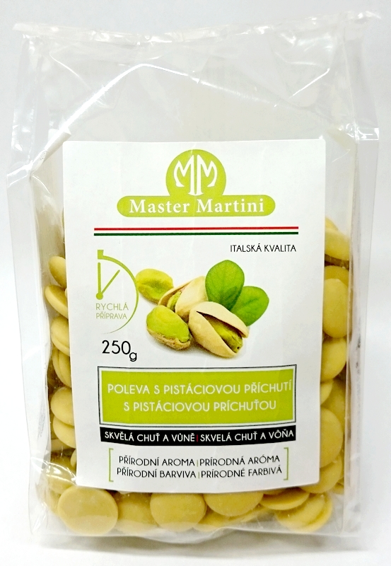 Obrázek k výrobku Master Martini Pistáciová poleva (250 g)1